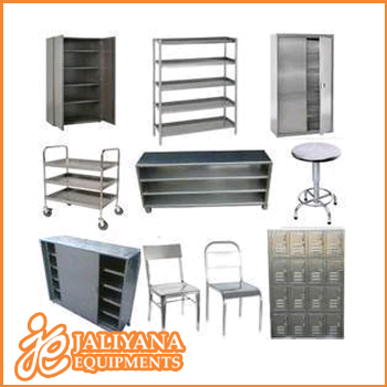 Pharmaceutical Steel Furniture Manufacturer in Vadodara